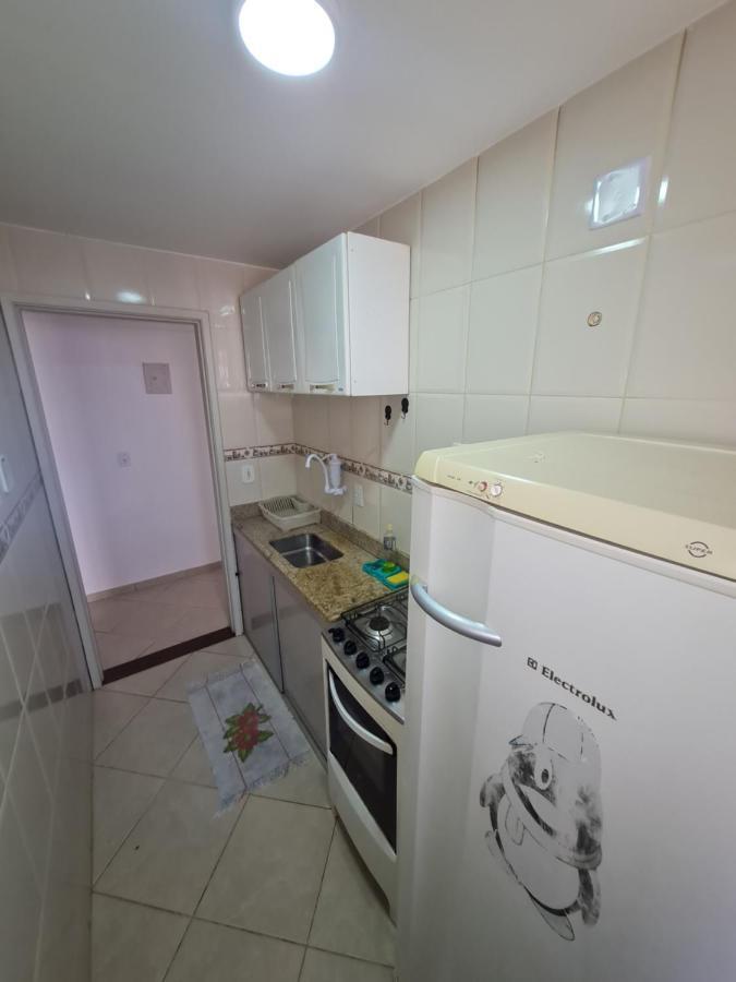 Apt Centro 50 M Mar, Wi-Fi, Completo, Local Top Гуарапари Экстерьер фото