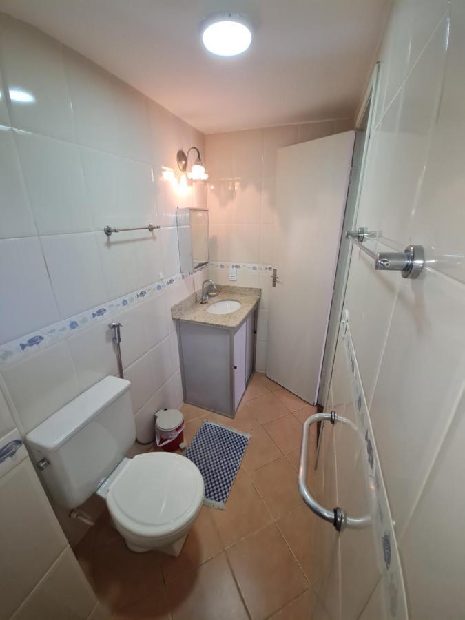 Apt Centro 50 M Mar, Wi-Fi, Completo, Local Top Гуарапари Экстерьер фото