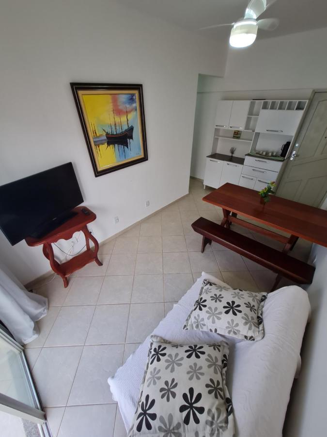 Apt Centro 50 M Mar, Wi-Fi, Completo, Local Top Гуарапари Экстерьер фото